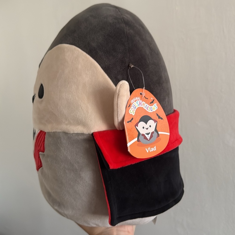 Vlad the Vampire 12” Squishmallow Halloween 2023 - Picture 2 of 6